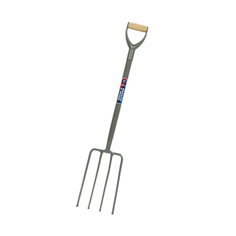 Spear & Jackson Tubular Lightweight Fork Mahoneys Builders Merchants